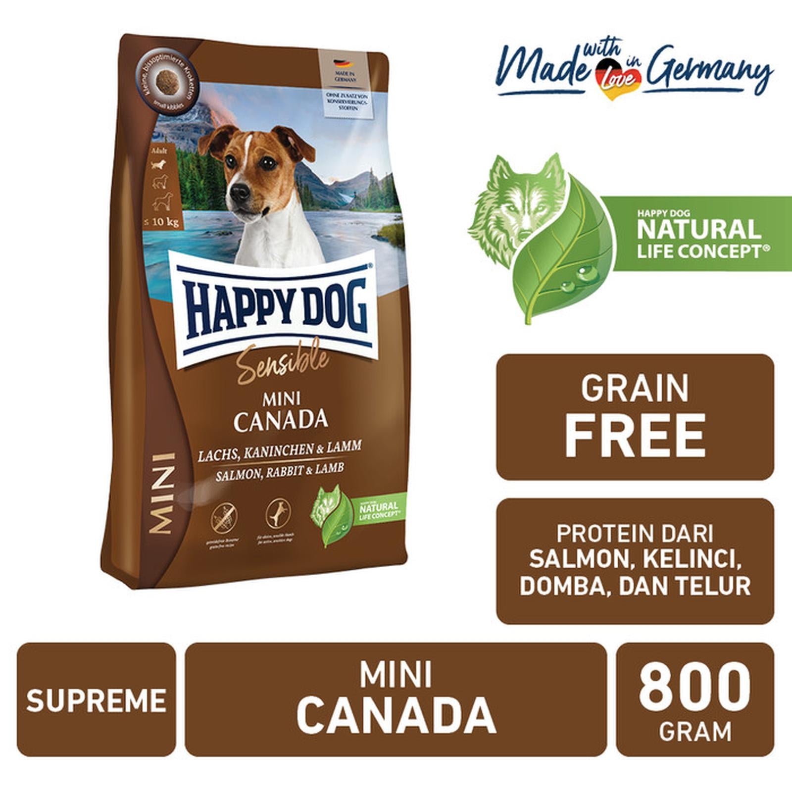 Sensible Mini Canada 800gr