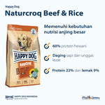 Load image into Gallery viewer, Naturcroq Beef & Rice 11kg