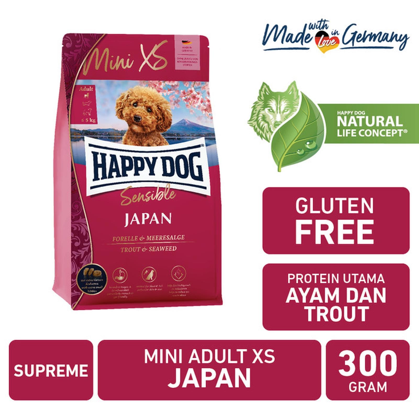 Mini XS Japan 300gr
