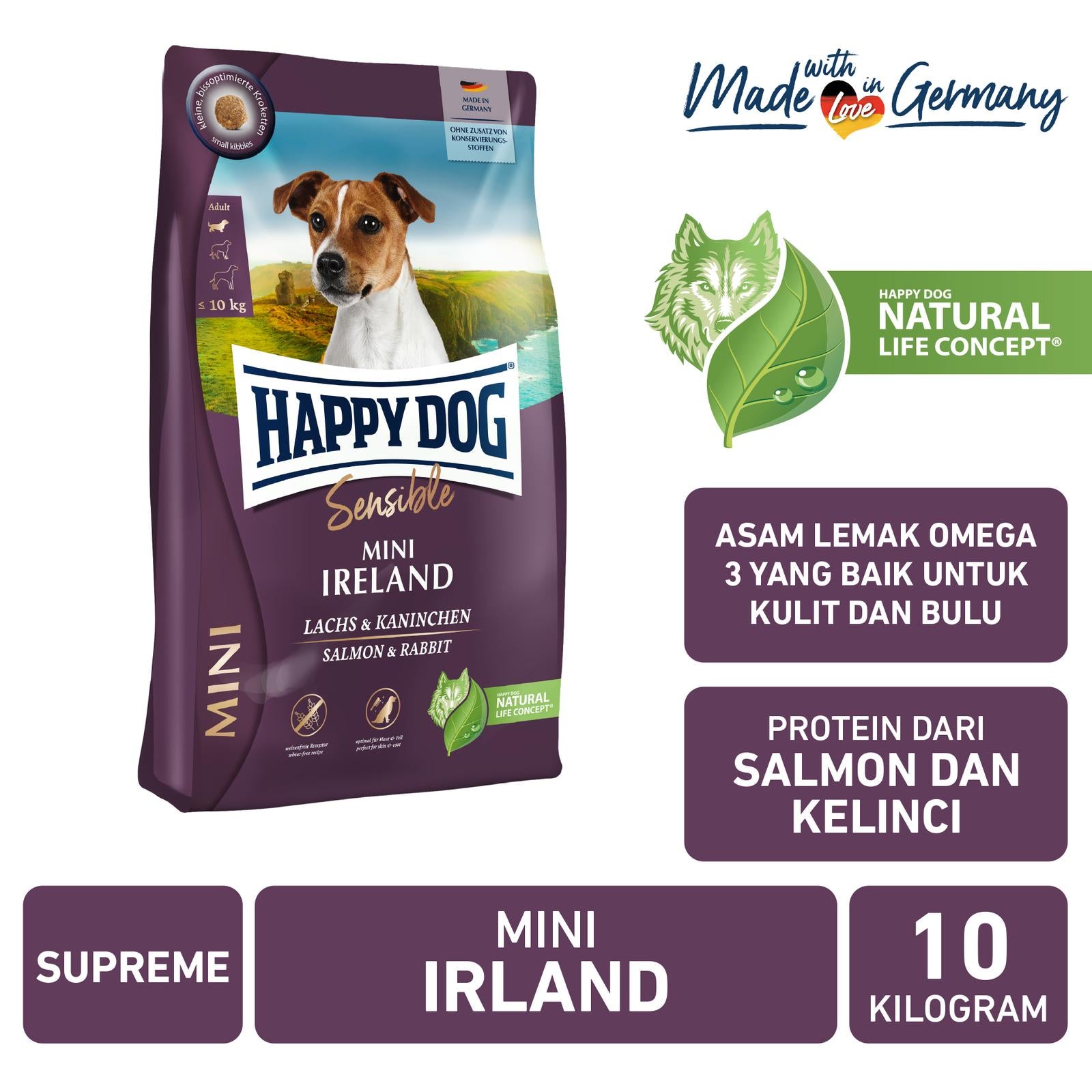 Sensible Mini Irland 10kg