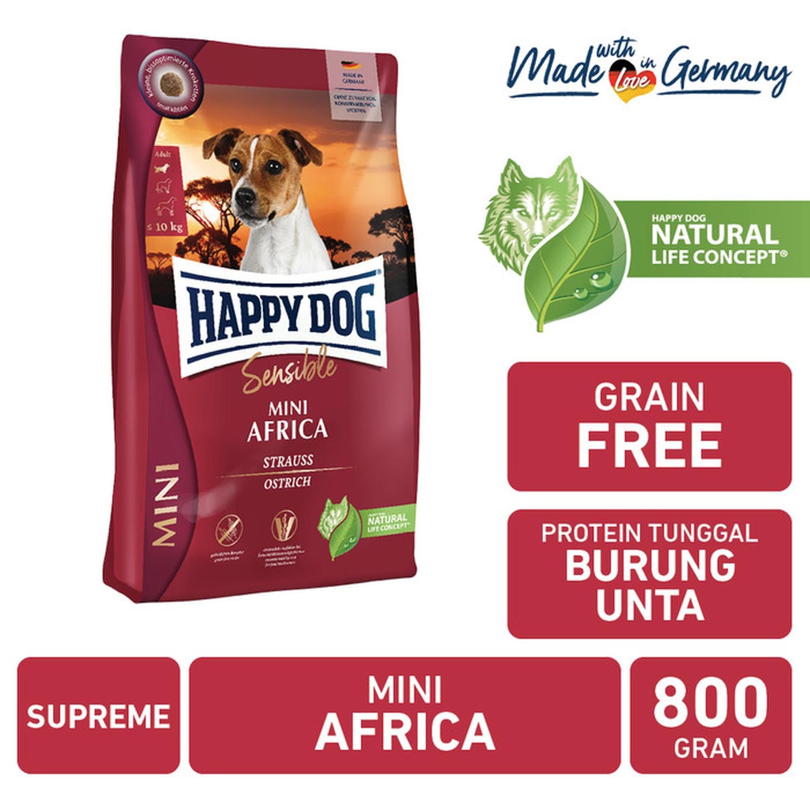 Sensible Mini Africa 800gr