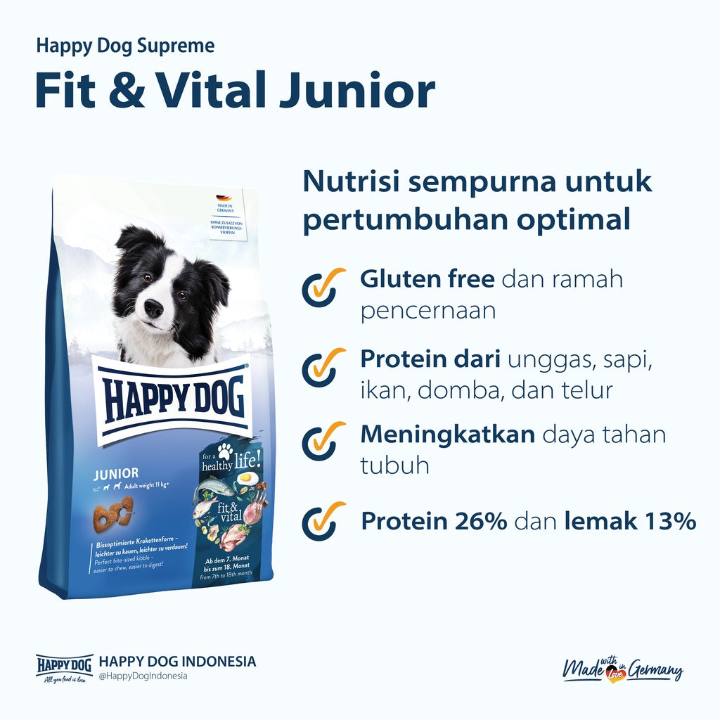 Fit & Vital Junior 10kg