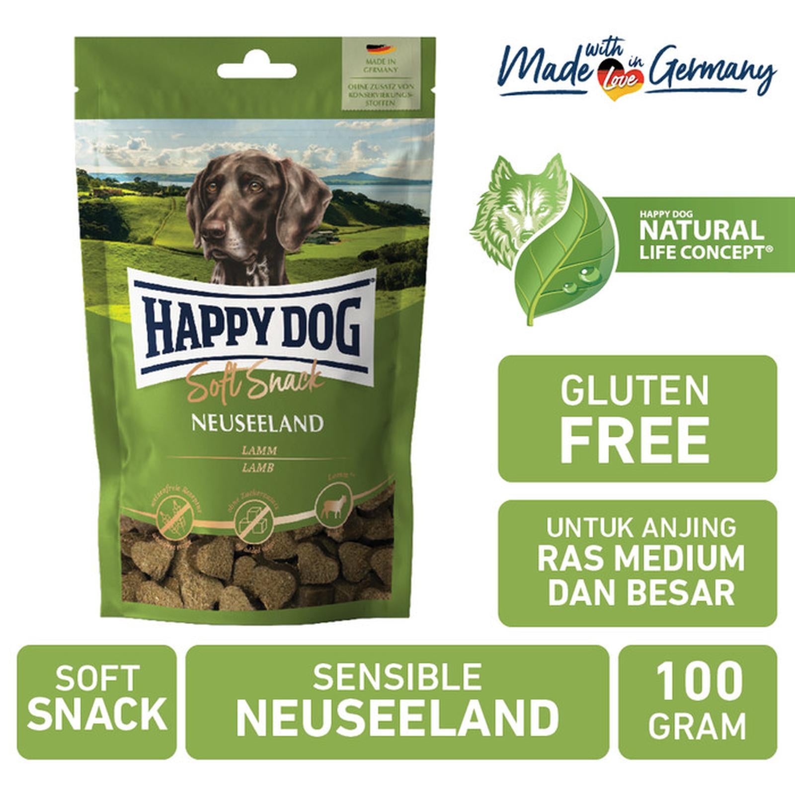Sensible Soft Snack Neuseeland