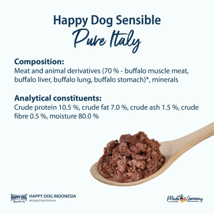 Sensible Pure Italy 400gr