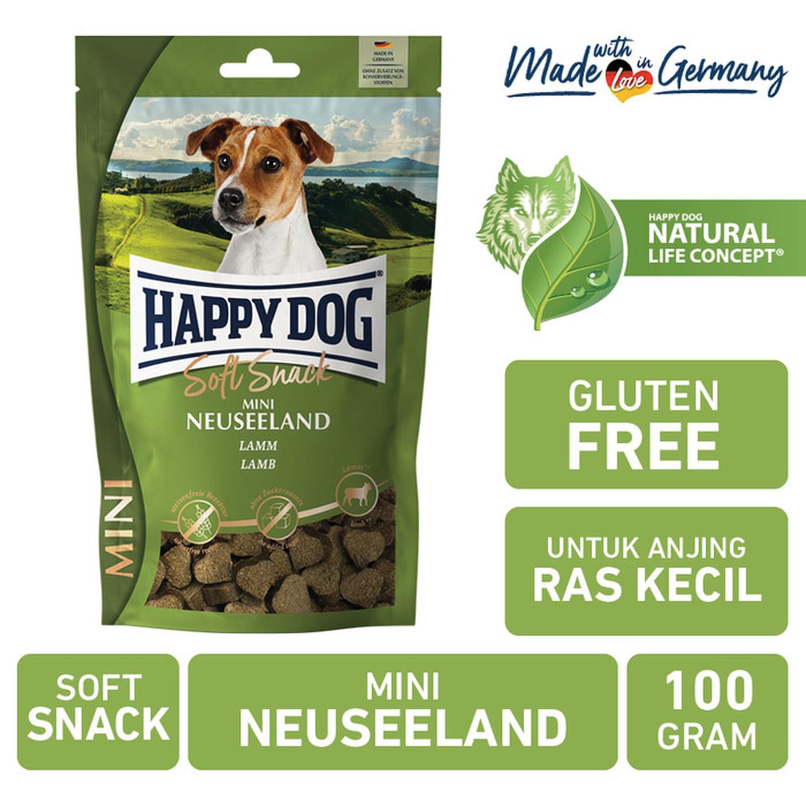 Sensible Soft Snack Mini Neuseeland