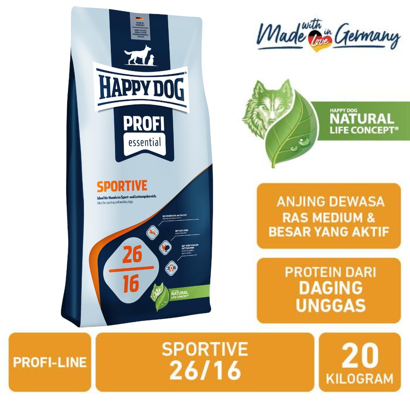 PROFI Essential Sportive