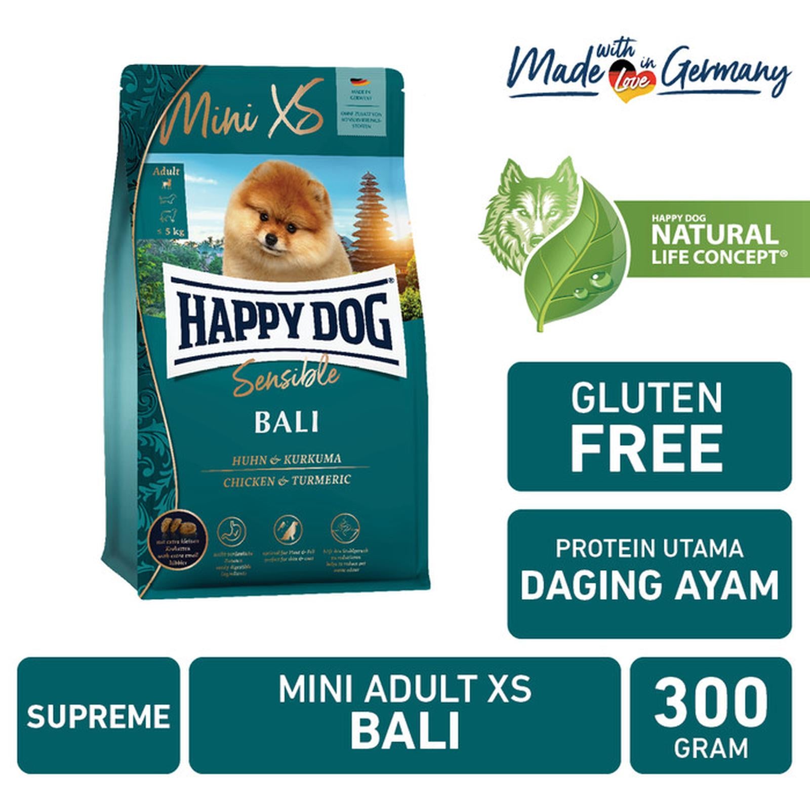 Mini XS Bali 300gr