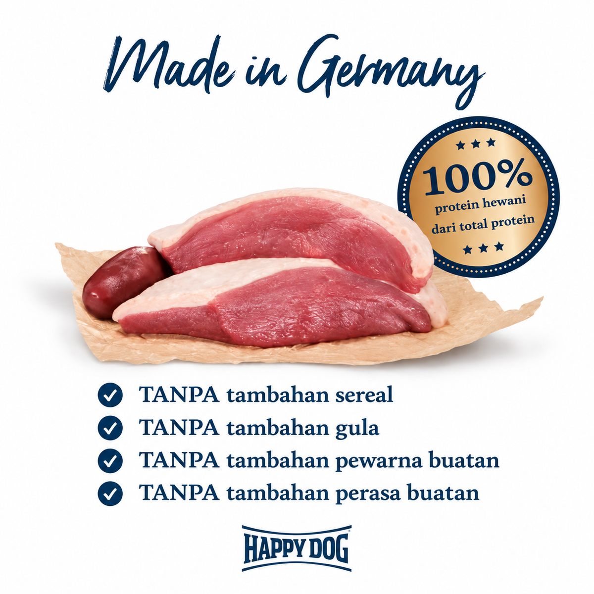 Sensible Pure France Duck 400gr