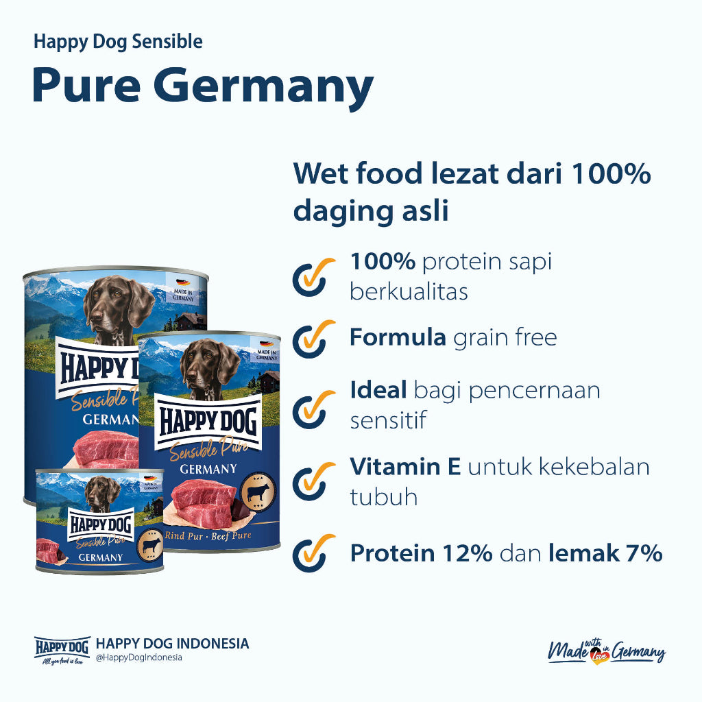 Sensible Pure Germany Beef 200gr
