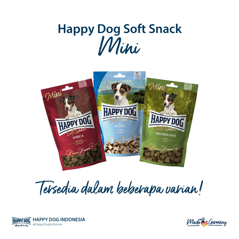 Happy Dog Soft Snack Mini Puppy 100g