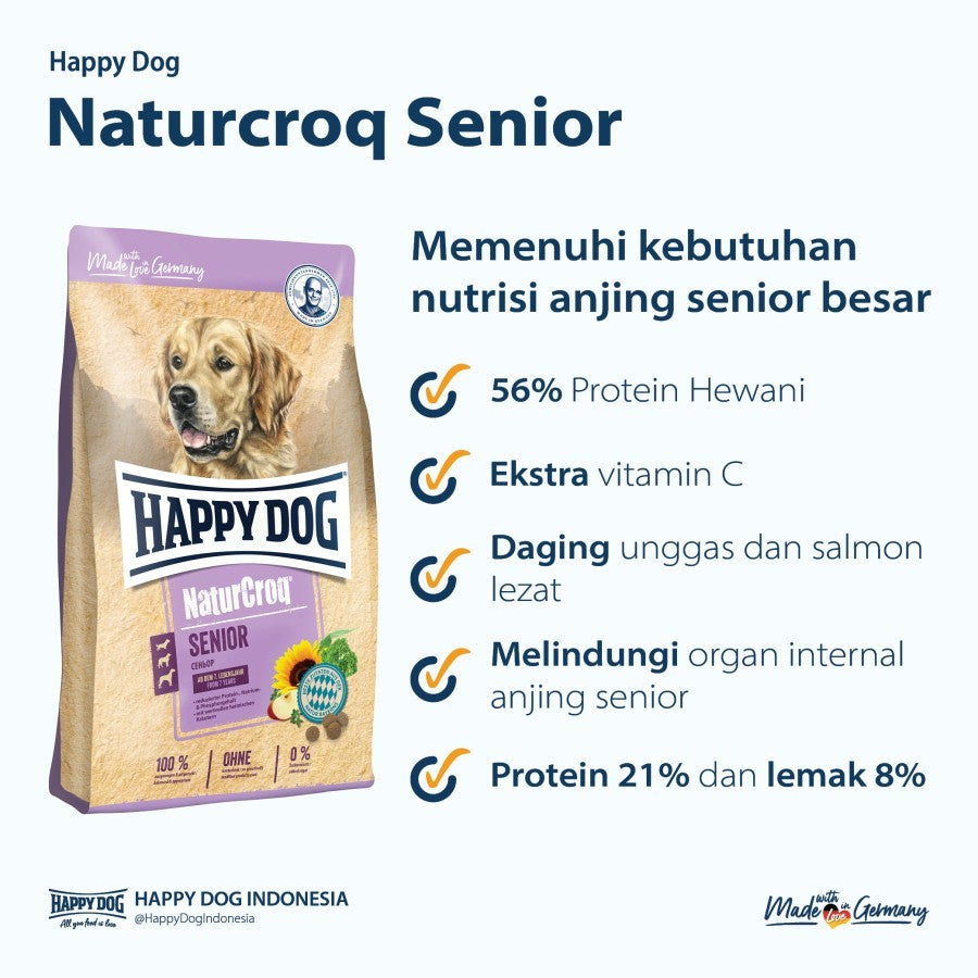 Naturcroq Senior 4kg