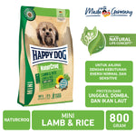 Load image into Gallery viewer, Naturcroq Mini Lamb & Rice 800gr