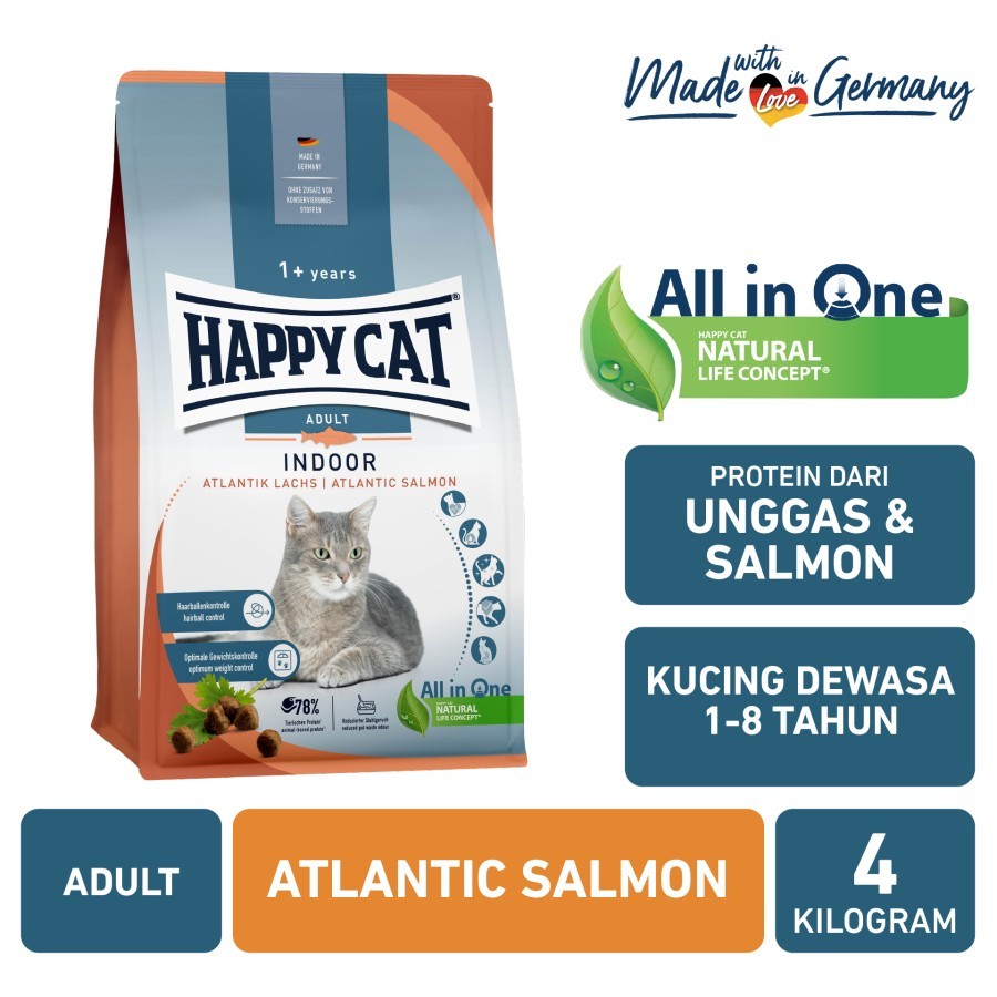 Indoor Atlantic Salmon 4kg