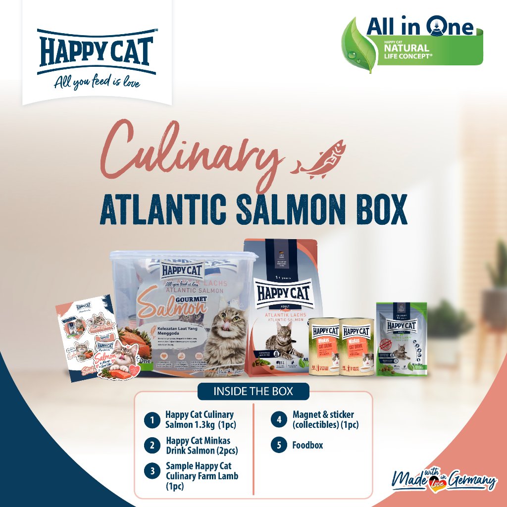 Culinary Atlantic Salmon | Special Box