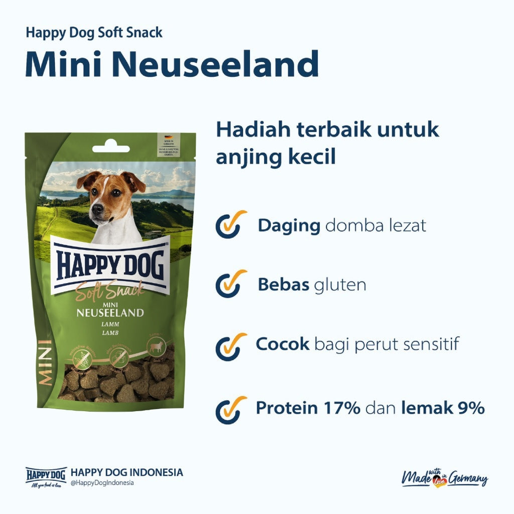 Sensible Soft Snack Mini Neuseeland