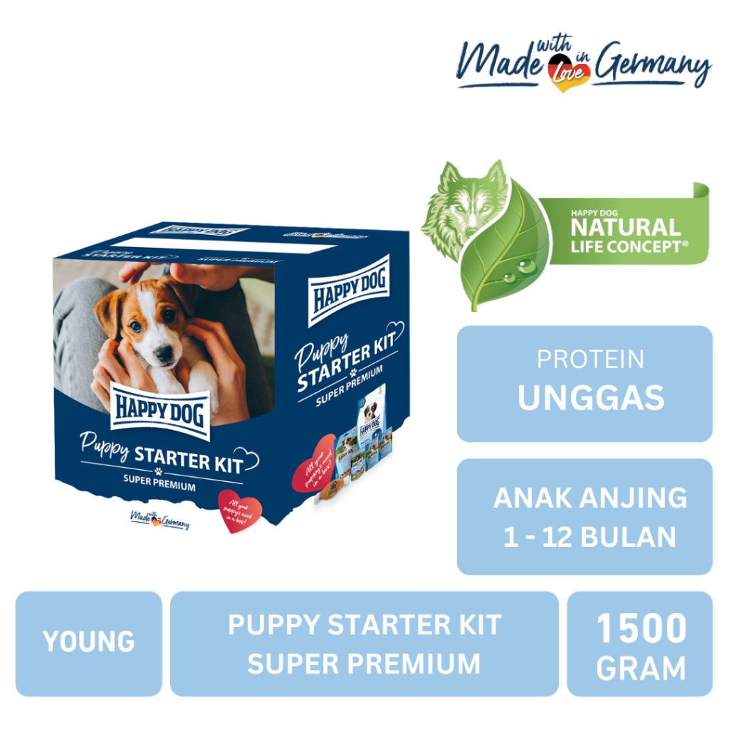 Puppy Starter Kit Super Premium