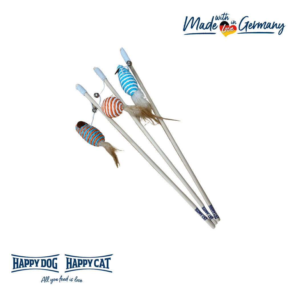 Gimmick Happy Cat - Mainan Kucing Stick Teaser