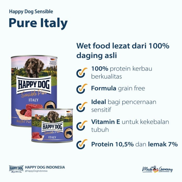 Sensible Pure Italy 400gr