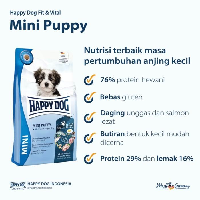 Mini fit & vital puppy 800gr