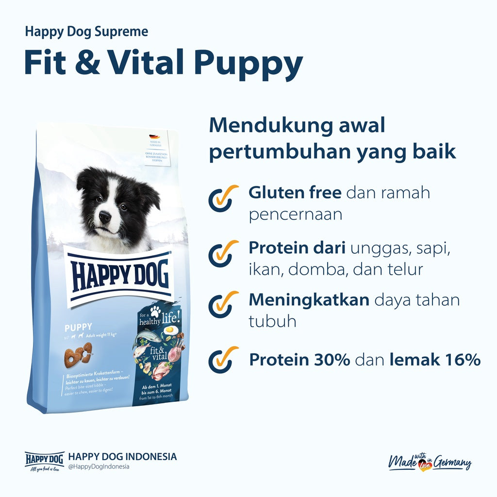 Fit & vital puppy 10kg