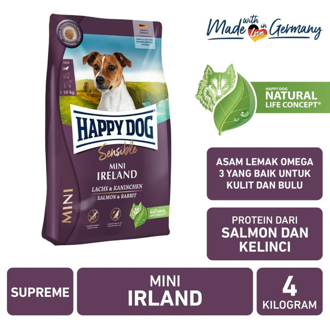 Sensible Mini Irlandia 4kg