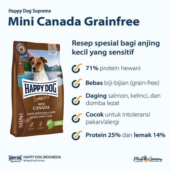 Sensible Mini Kanada 800gr