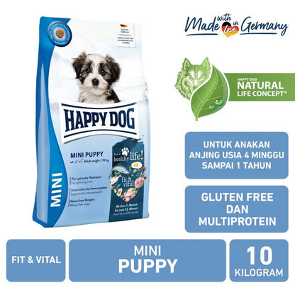 Mini Fit &amp; Vital Puppy 10Kg