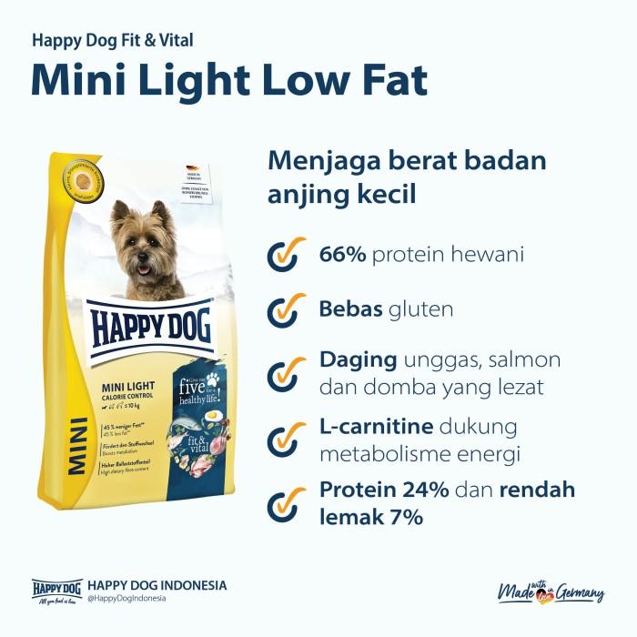 Fit &amp; Vital Mini Light | Low Fat 4kg
