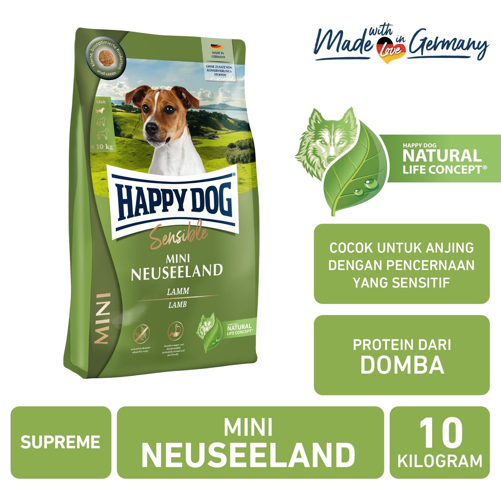 Sensible Mini Selandia Baru 10kg