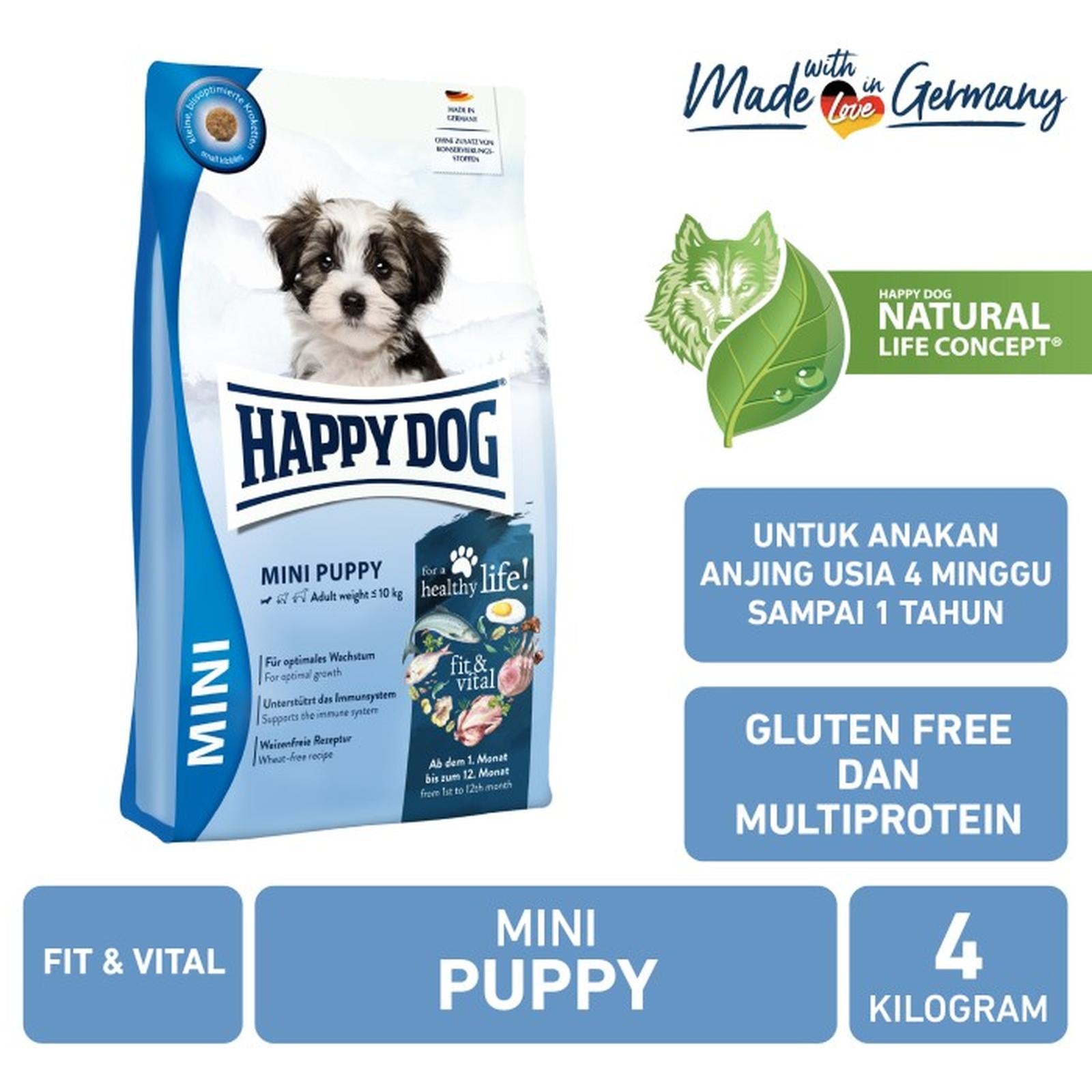 Mini Fit &amp; Vital Puppy 4kg