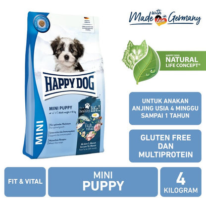 Mini Fit &amp; Vital Puppy 4kg