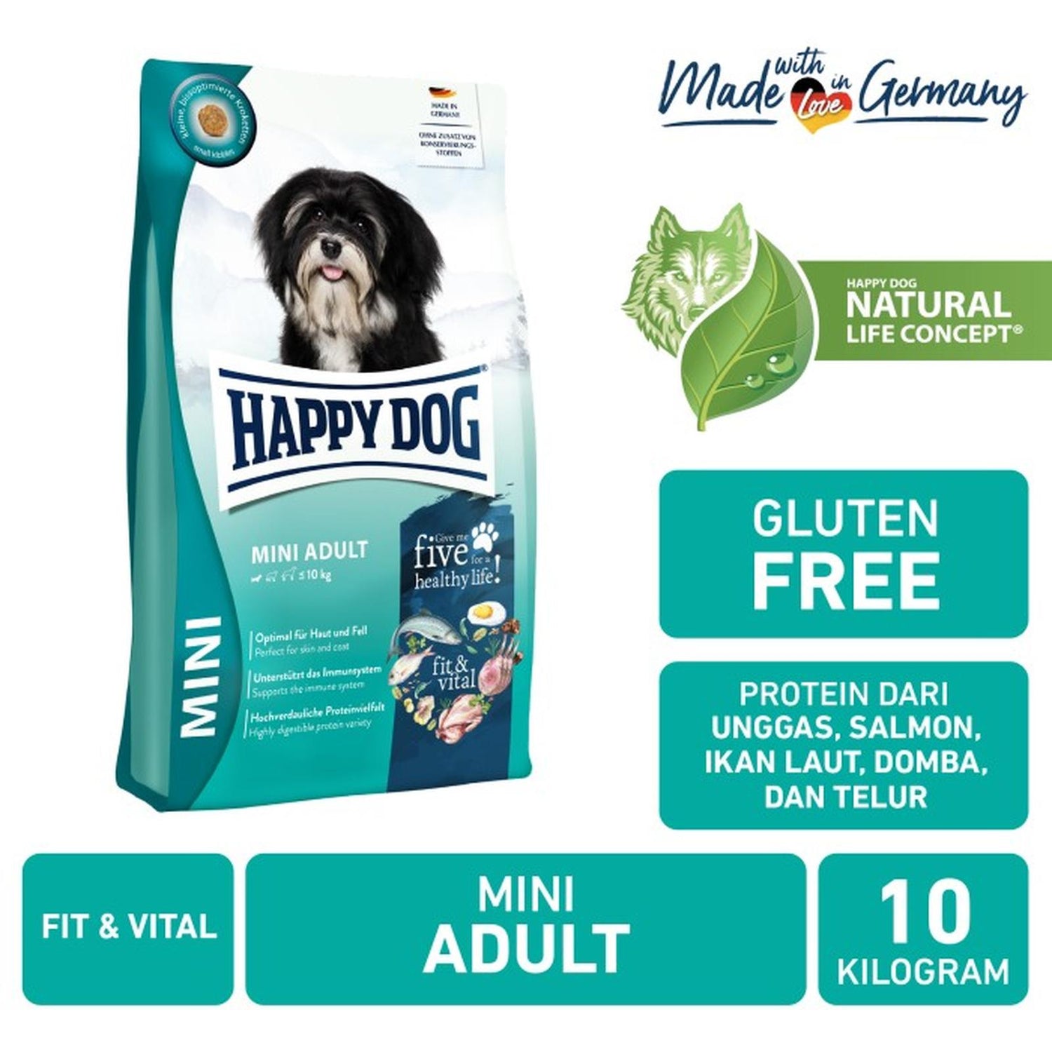 Fit &amp; Vital Mini Adult 10kg