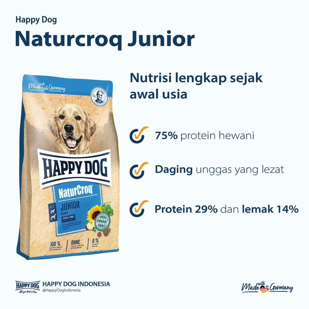 Naturcroq Junior 1kg