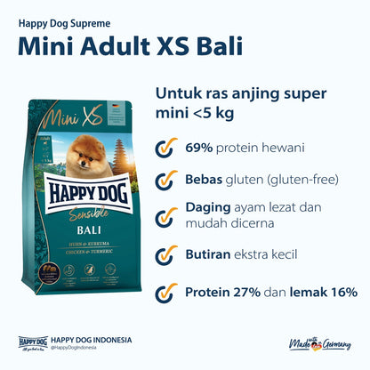 Mini XS Bali 300gr