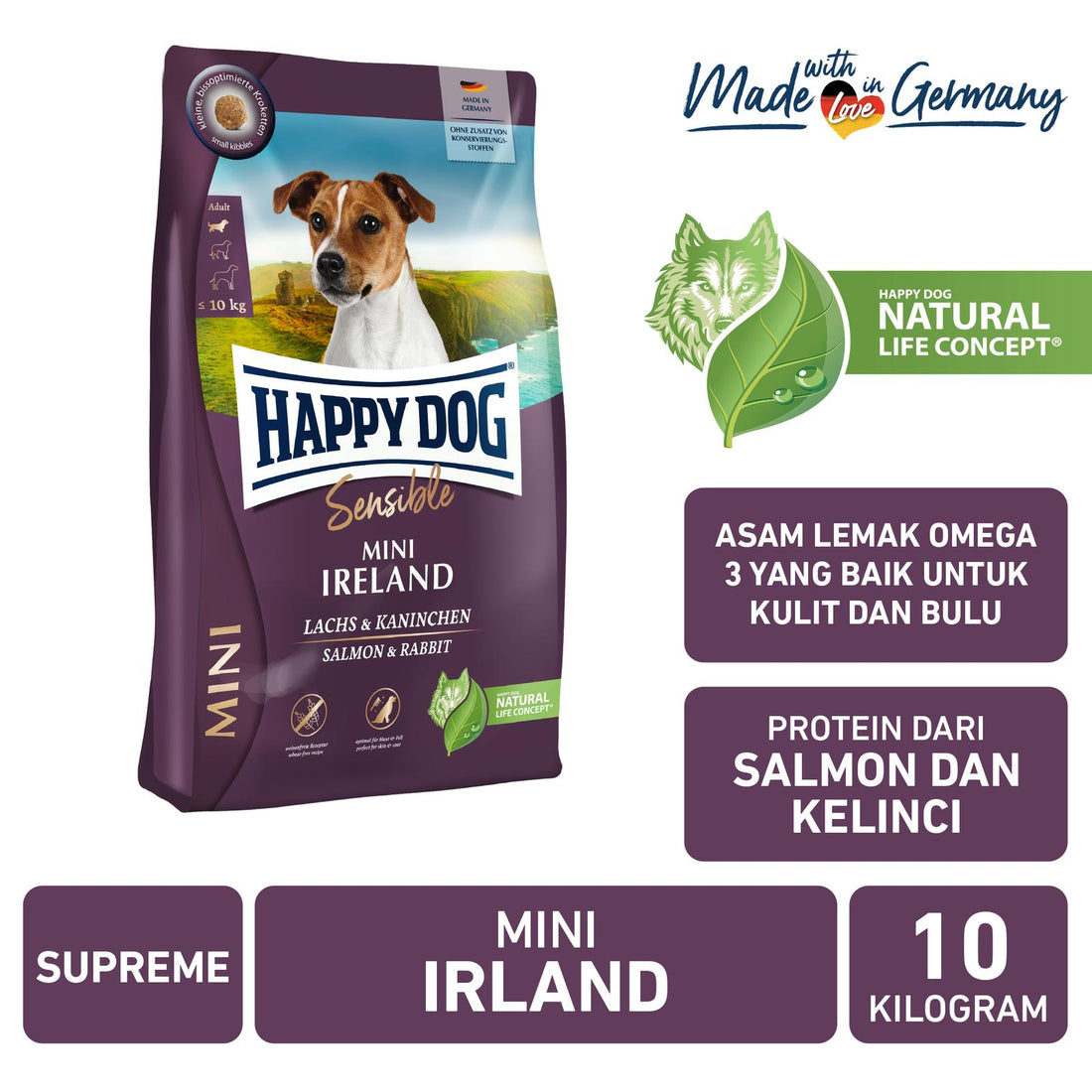 Sensible Mini Irlandia 10kg