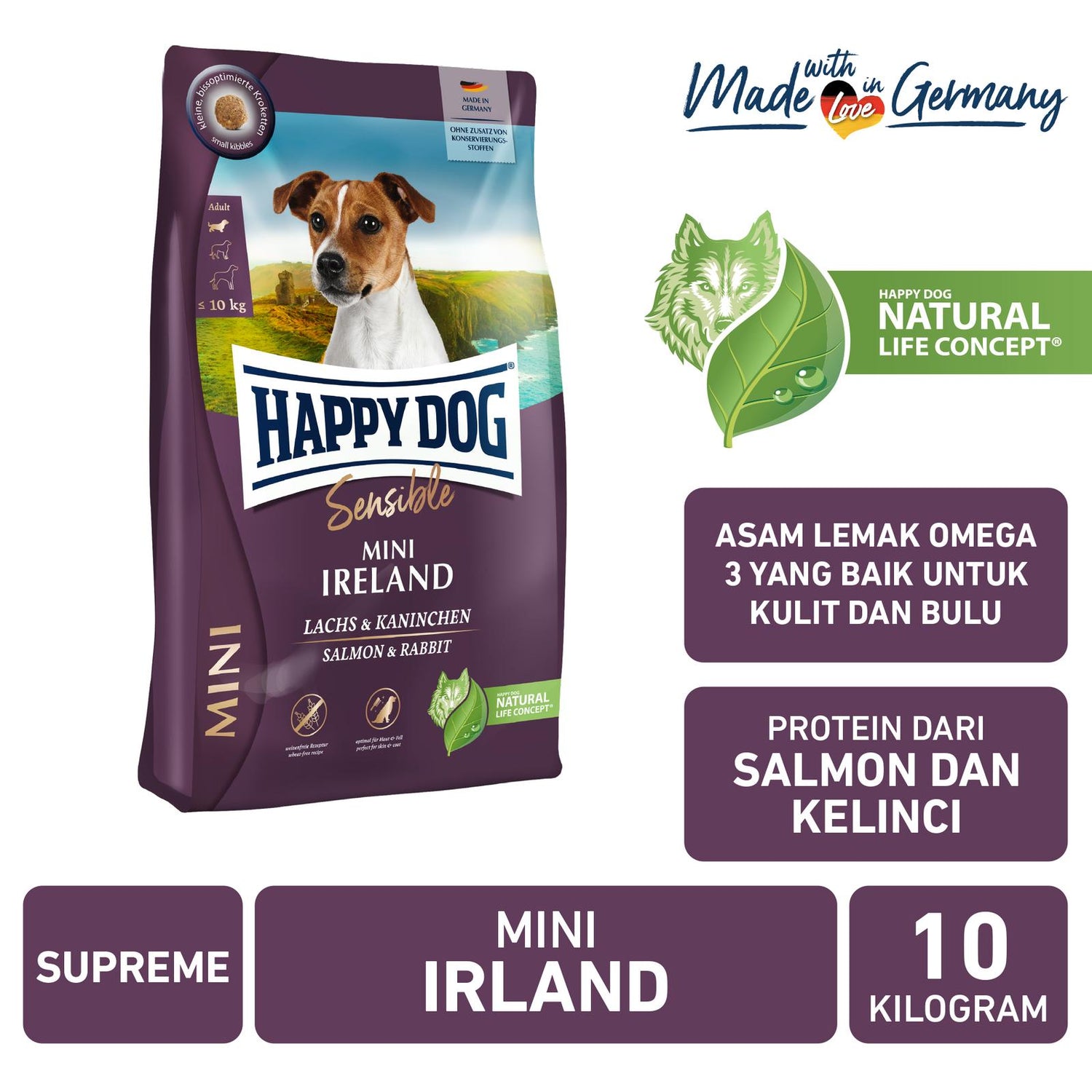 Sensible Mini Irland 10kg