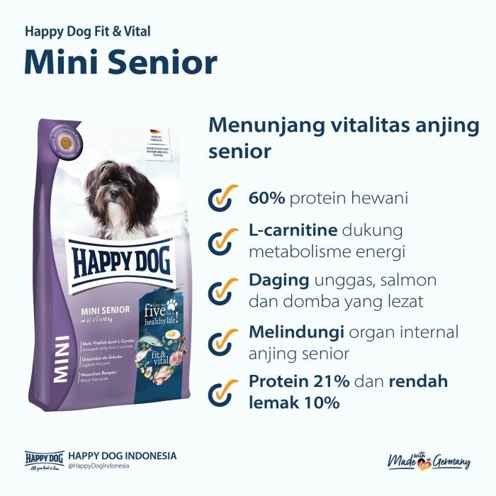 Fit &amp; Vital Mini Senior 4kg