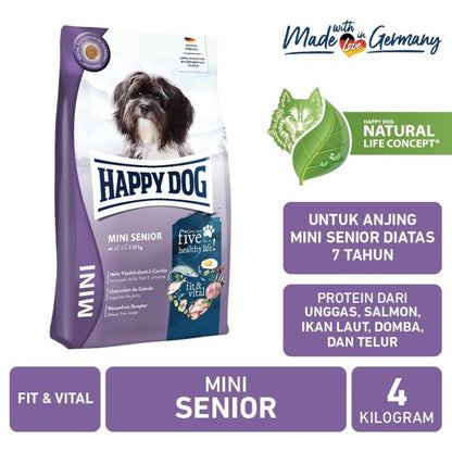 Fit &amp; Vital Mini Senior 4kg