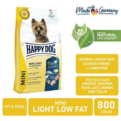 Fit &amp; Vital Mini Light | Low Fat 800gr