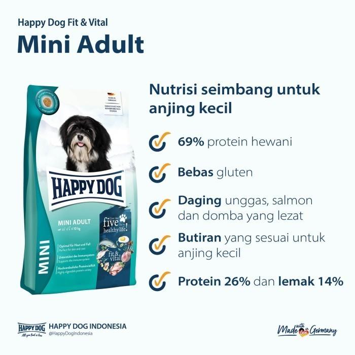 Fit &amp; Vital Mini Adult 800gr