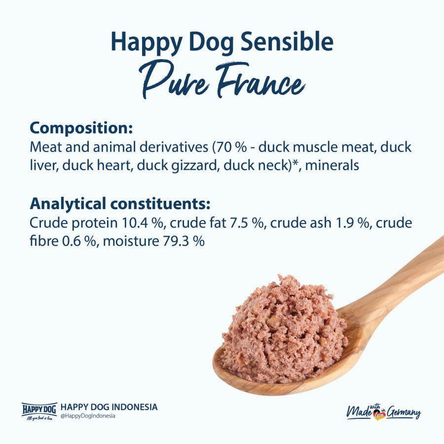 Sensible Pure France 400gr