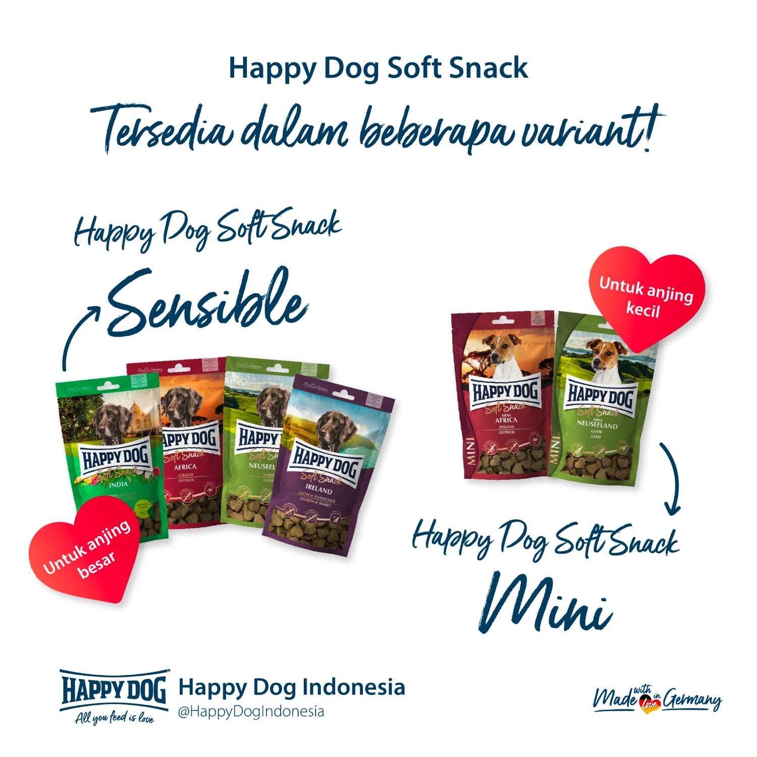 Sensible Soft Snack Mini Neuseeland