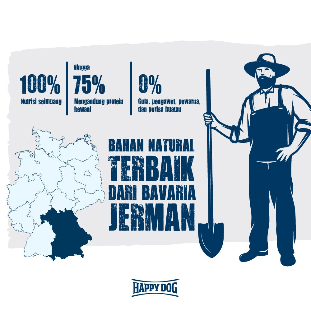 Naturcroq Mini Domba &amp; Nasi 4kg