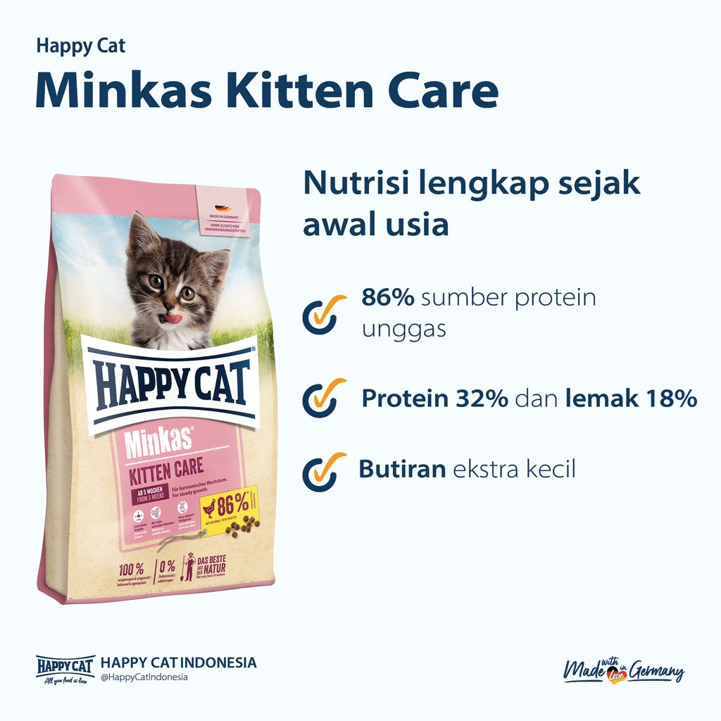 Minkas kitten care 500gr