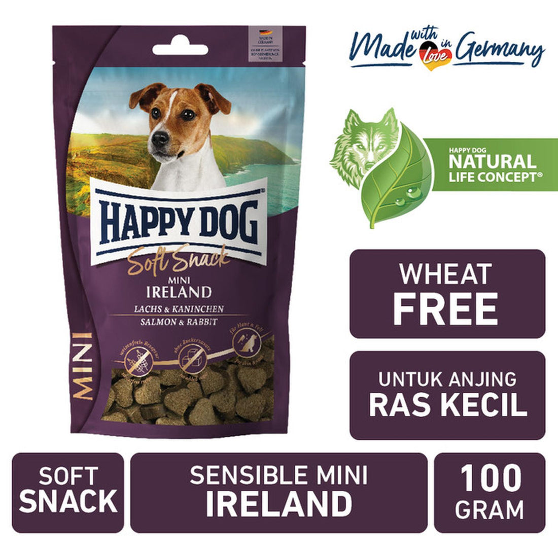 Sensible Soft Snack Mini Irland