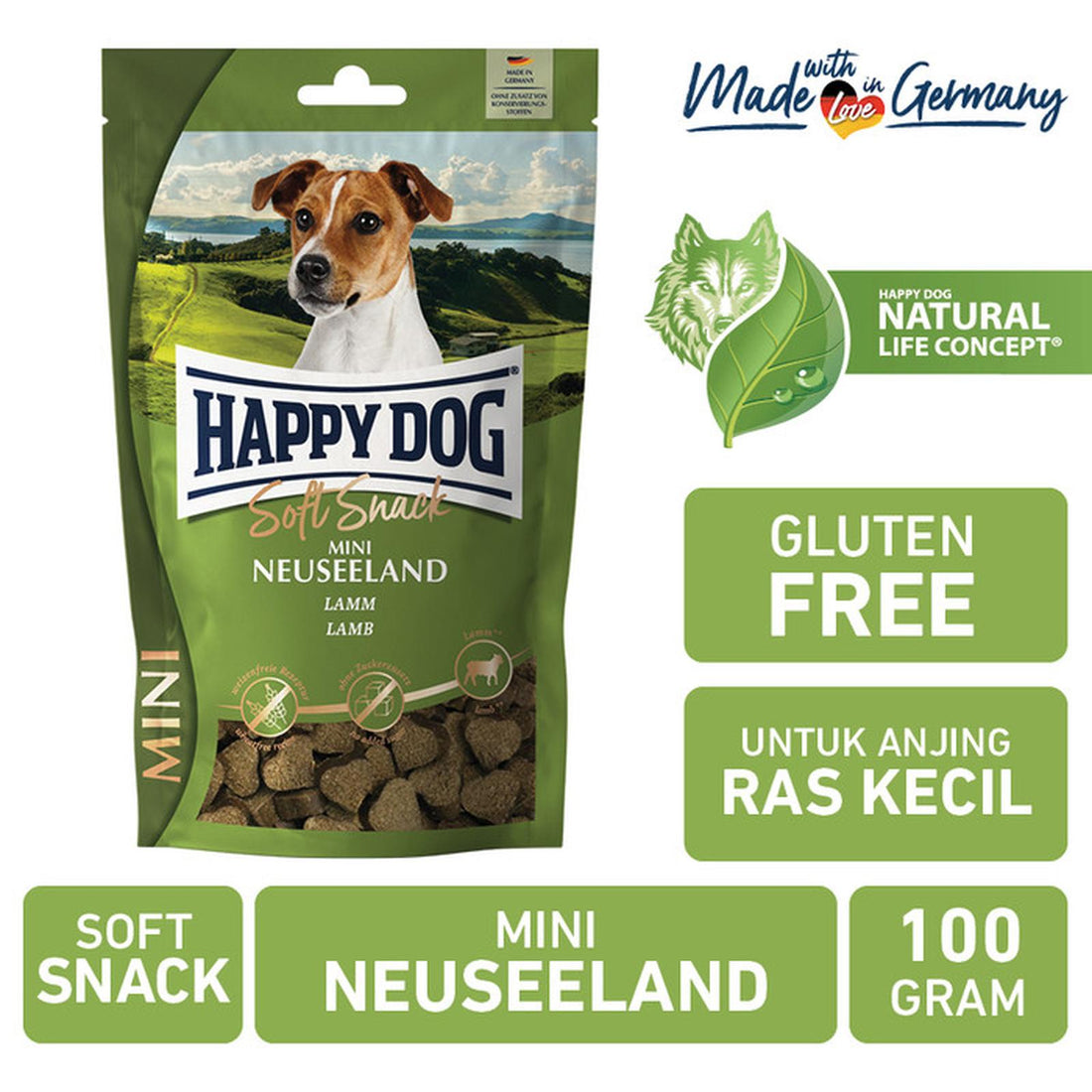Sensible Soft Snack Mini Neuseeland