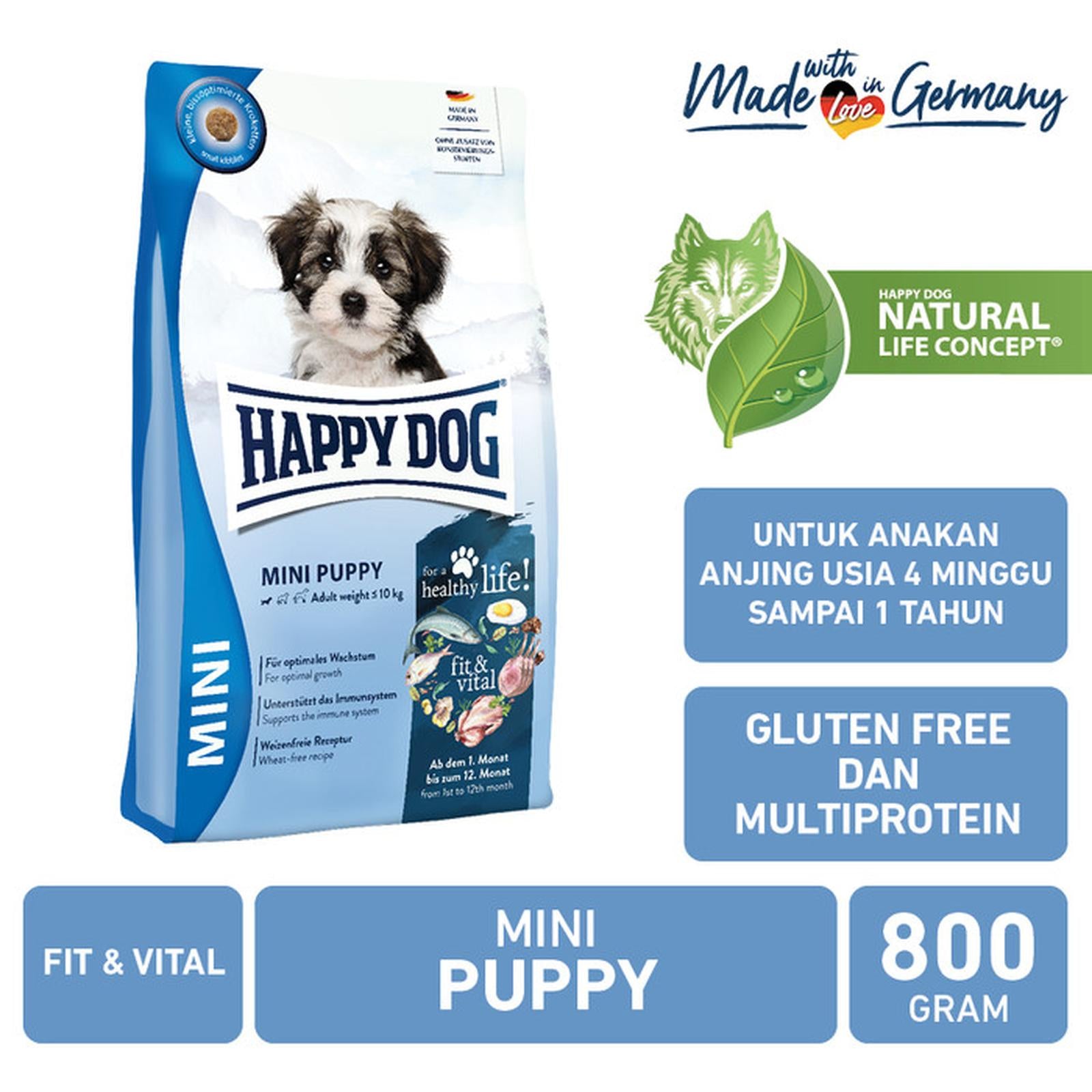 Mini Fit &amp; Vital Puppy 800gr