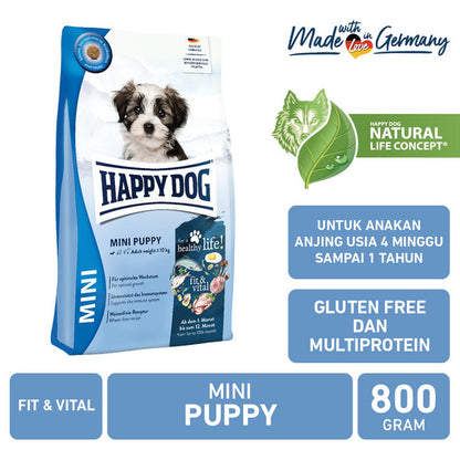 Mini Fit &amp; Vital Puppy 800gr