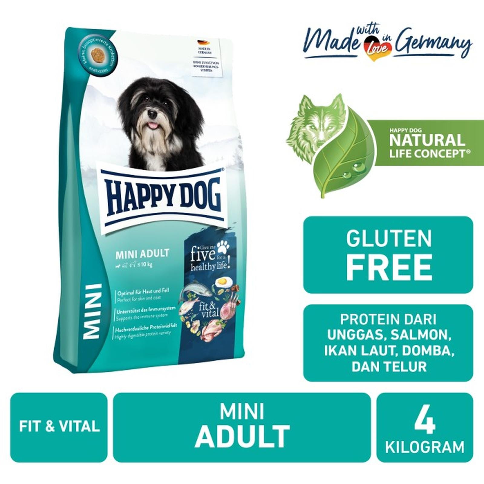 Fit &amp; Vital Mini Adult 4kg