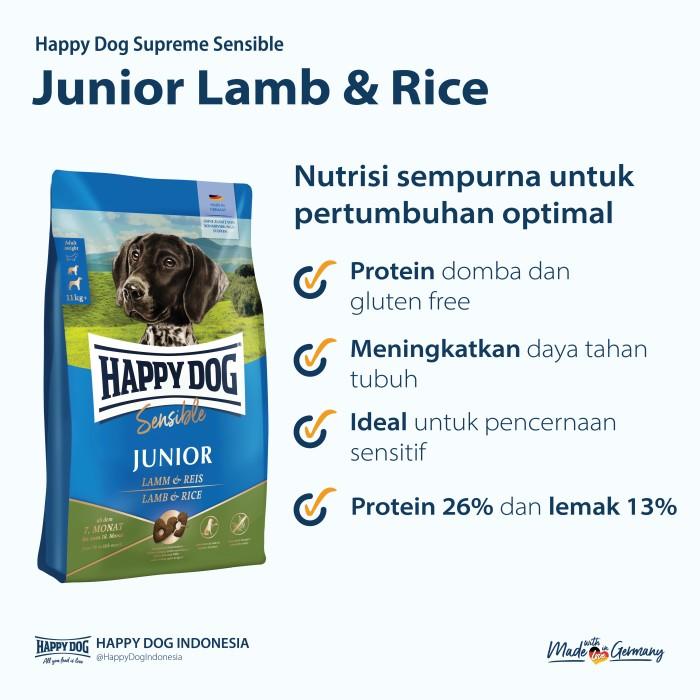 Sensible junior lamb & rice 1kg